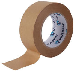 Victoria Csomagolószalag, papír, 48mm x 50m, VICTORIA FACILITY, barna (RVCS50P) - bestoffice
