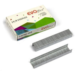 EVO Tűzőkapocs 24/8 EVOFFICE 1000db/csomag (EV2C07) - bestoffice