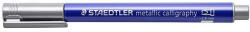 STAEDTLER Kalligrafikus marker, STAEDTLER "8325", metál ezüst (8325-81 02)
