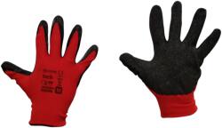 Mercator Medical piros-fekete XL-es latex munkavédelmi kesztyű, 1 pár