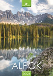 Dayliner Naptár, fali, DAYLINER, "Alpok (DL5FA-ALB4)