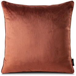 Takoy Díszpárnahuzat LILI puha bársonyból hullámos dombornyomott mintával-HF-384170