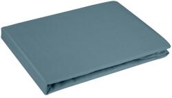 Takoy Pamut szatén gumis lepedő 220x200x30 cm petróleum színű 125 g/m2 DINA Diva Line