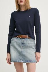 Tommy Hilfiger farmer szoknya mini, harang alakú, WW0WW44334 - kék 42