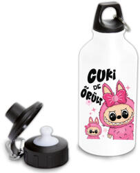 Labubu - Cuki de őrült fémkulacs (103823)