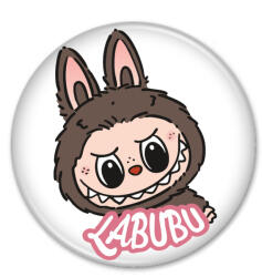  Labubu - Klasszikus cuki arc hűtőmágnes (560361)
