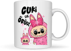 Labubu - Cuki de őrült bögre (508055)