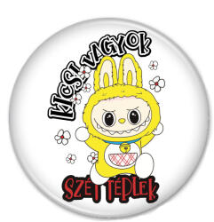  Labubu - Kicsi vagyok, szét téplek! hűtőmágnes (705810)