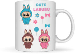 Labubu - Cute Labubu mini figurák bögre (387726)