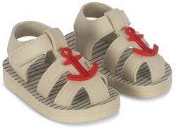 Konges Sløjd gyerek szandál SABLE SANDAL. bézs, KS102574 - bézs 25