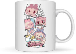 Labubu - Selfie-s képregény bögre (264564)