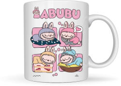  Labubu - Ott alvós buli bögre (767612)