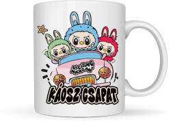  Labubu - Káosz csapat bögre (182911)