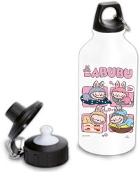  Labubu - Ott alvós buli fémkulacs (269810)