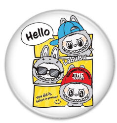  Labubu - Higgy magadban hűtőmágnes (758547)