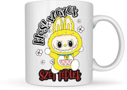  Labubu - Kicsi vagyok, szét téplek! bögre (419774)
