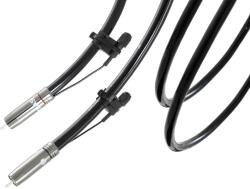 Atlas Cable Cablu Stereo RCA Atlas Hyper Ultra L RCA Grun (1m) (Hyper Ultra L RCA Grun (1m))