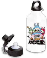  Labubu - Káosz csapat fémkulacs (923835)