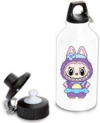 Labubu - Lila nyuszis jelmez fémkulacs (804594)