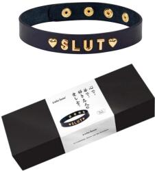  Zgarda Gold Word Choker SLUT