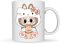 Labubu - Cuki Hello kitty álca bögre (948853)