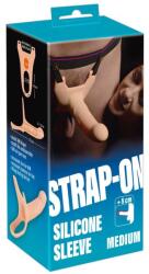 You2Toys Strap-On You2Toys din silicon, elongare 5 cm