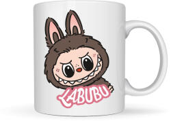 Labubu - Klasszikus cuki arc bögre (727698)