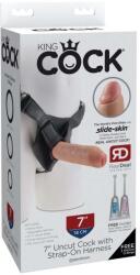 King Cock Strapon Harness Uncut King Cock