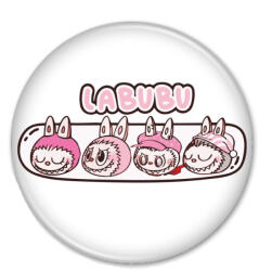  Labubu - Cuki nagy mosolyok hűtőmágnes (530054)