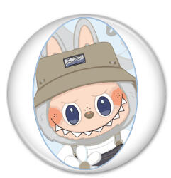  Labubu - Szuper nagy mosoly hűtőmágnes (215400)