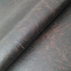  Trend 14 sötétbarna cirmos dekor műbőr