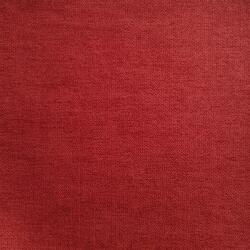  Indigo 13 - piros vízzel tisztítható bútorszövet