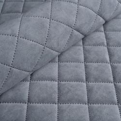  MAGIC 10 szürke steppelt bútorszövet