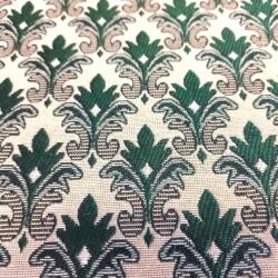  Barokk 3 zöld bútorvászon