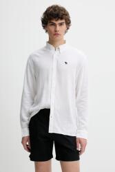 Abercrombie & Fitch len ing legombolt galléros, fehér, regular, KI125-5085 - fehér XXL