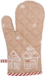 Clayre & Eef Manusa bucatarie termorezistenta bumbac multicolor Turta Dulce 18x30 cm (GBB44)