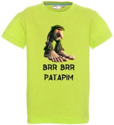 PROMOSTARS Тениска - brr brr patapim