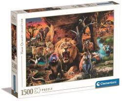 Clementoni - Puzzle The Tribal Society - 1 500 piese - puzzlemania - 21,51 лв