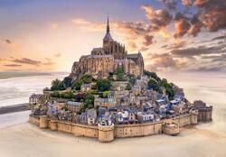 Clementoni - Puzzle The Mont Saint-Michel Rising - 1 500 piese