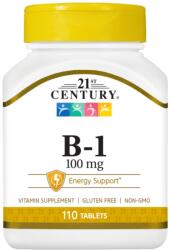 21st Century Vitamin B-1, 100 mg, 110 таблетки, 21st Century (9084)
