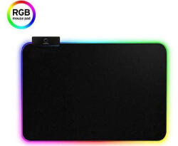 iMICE PD-04 RGB egérpad fekete 350 x 250 x 3 mm (PD-04)
