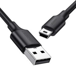 UGREEN US132 USB-A - mini USB kábel 3m fekete (10386)