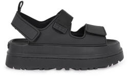Renato Garini Sandale Flatforme Damă Negre U491E4853001 (U491E4853001)