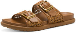 Tamaris Sandale Casual Damă Din Piele Tabac Maro 1-27418-44-305 (1-27418-44-305)