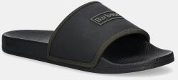 Barbour papucs Cresswell fekete, MBS0020BK51 - fekete Férfi 41