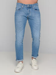 Staff Simon Pantaloni De Blugi Pentru Bărbați Elastici Cu Croială Slim Straight Albastru 5-829.585. B3.053 (5-829.585.B3.053)