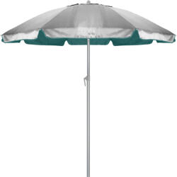 Estia Save the Aegean Umbrelă Plajă Pliabilă din Aluminiu Diametru 2.2m cu Protecție UV și Rezistentă la Vânt Verde 00-30506 (00-30506)