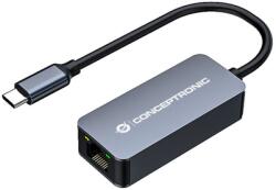 Conceptronic Adaptor Conceptronic ABBY12GC, USB-C - RJ45 (Gri) (ABBY12GC)