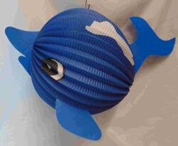  Delfin papír lampion