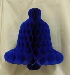  papír harang sötétkék 33 cm-15727